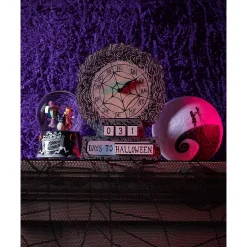 Spirit Halloween Wood Block X-Mas and Halloween Countdown - The Nightmare Before Christmas