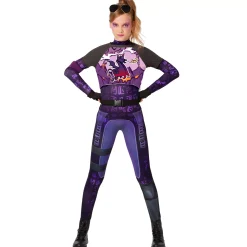 Spirit Halloween Youth Dark Bomber Costume - Fortnite