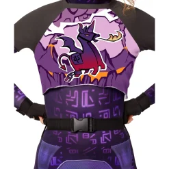 Spirit Halloween Youth Dark Bomber Costume - Fortnite