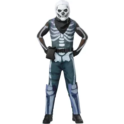 BOY Spirit Halloween Youth Skull Trooper Costume - Fortnite