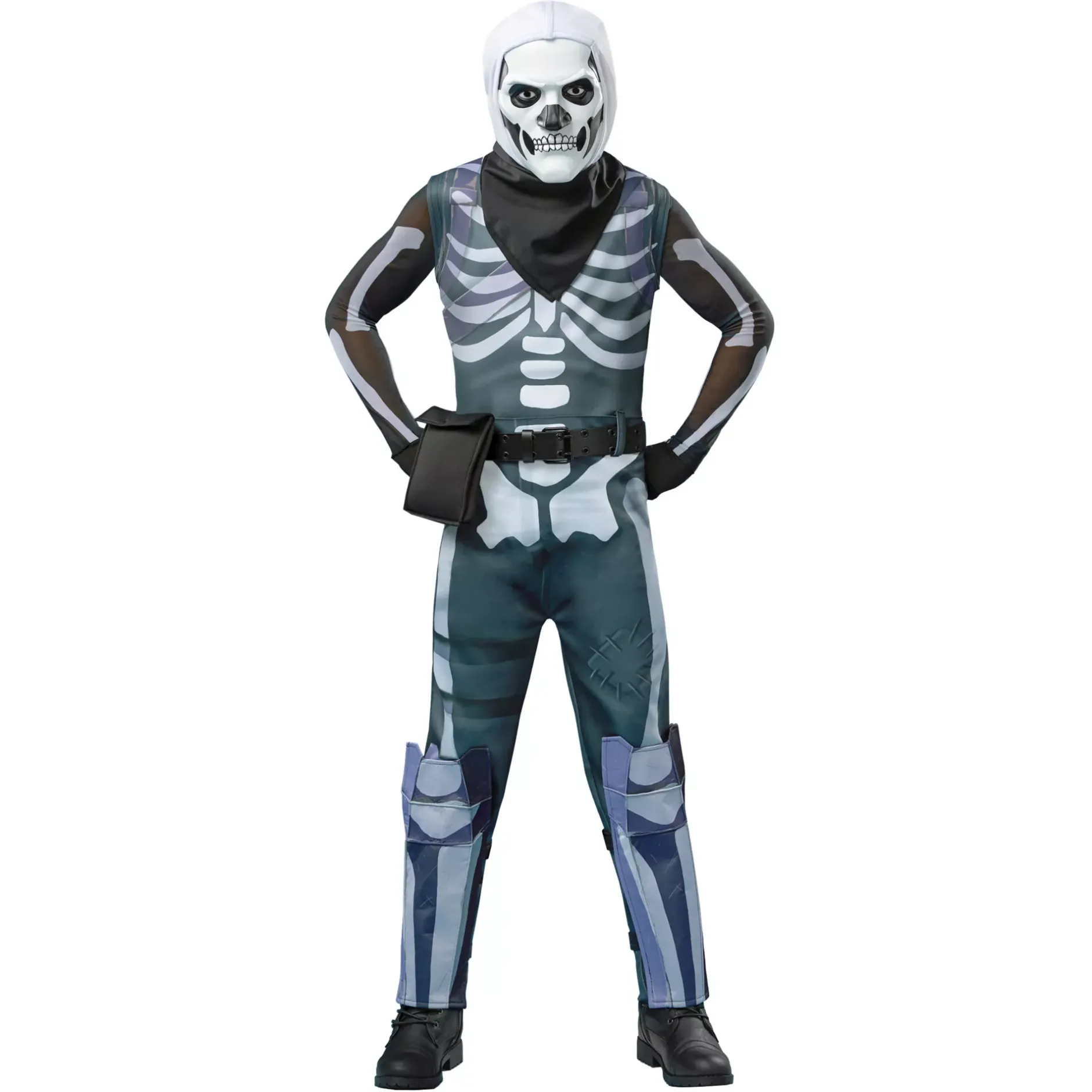 BOY Spirit Halloween Youth Skull Trooper Costume - Fortnite