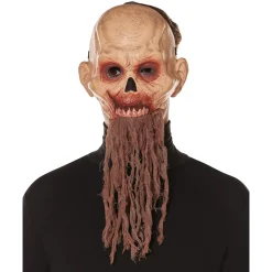 Spirit Halloween Zombie Gauze Half Mask