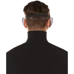 Spirit Halloween Zombie Gauze Half Mask