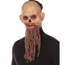 Spirit Halloween Zombie Gauze Half Mask