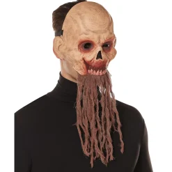 Spirit Halloween Zombie Gauze Half Mask