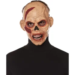 Spirit Halloween Zombie Half Mask
