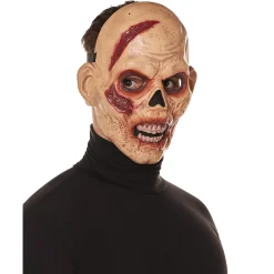 Spirit Halloween Zombie Half Mask