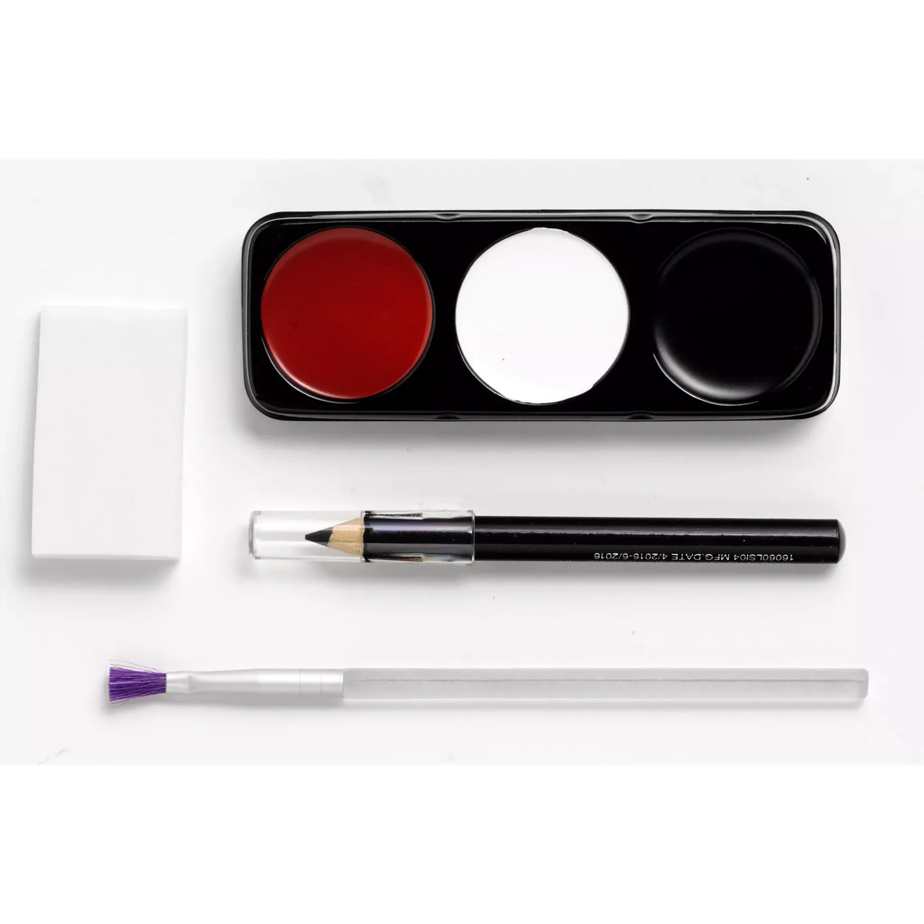 Spirit Halloween Zombie Kids Makeup Kit