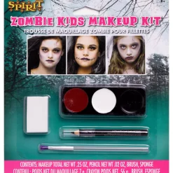 Spirit Halloween Zombie Kids Makeup Kit