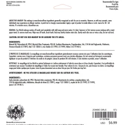 Spirit Halloween Zombie Kids Makeup Kit