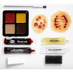 Spirit Halloween Zombie Makeup Kit - Deluxe