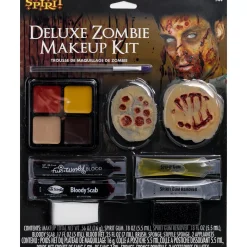 Spirit Halloween Zombie Makeup Kit - Deluxe