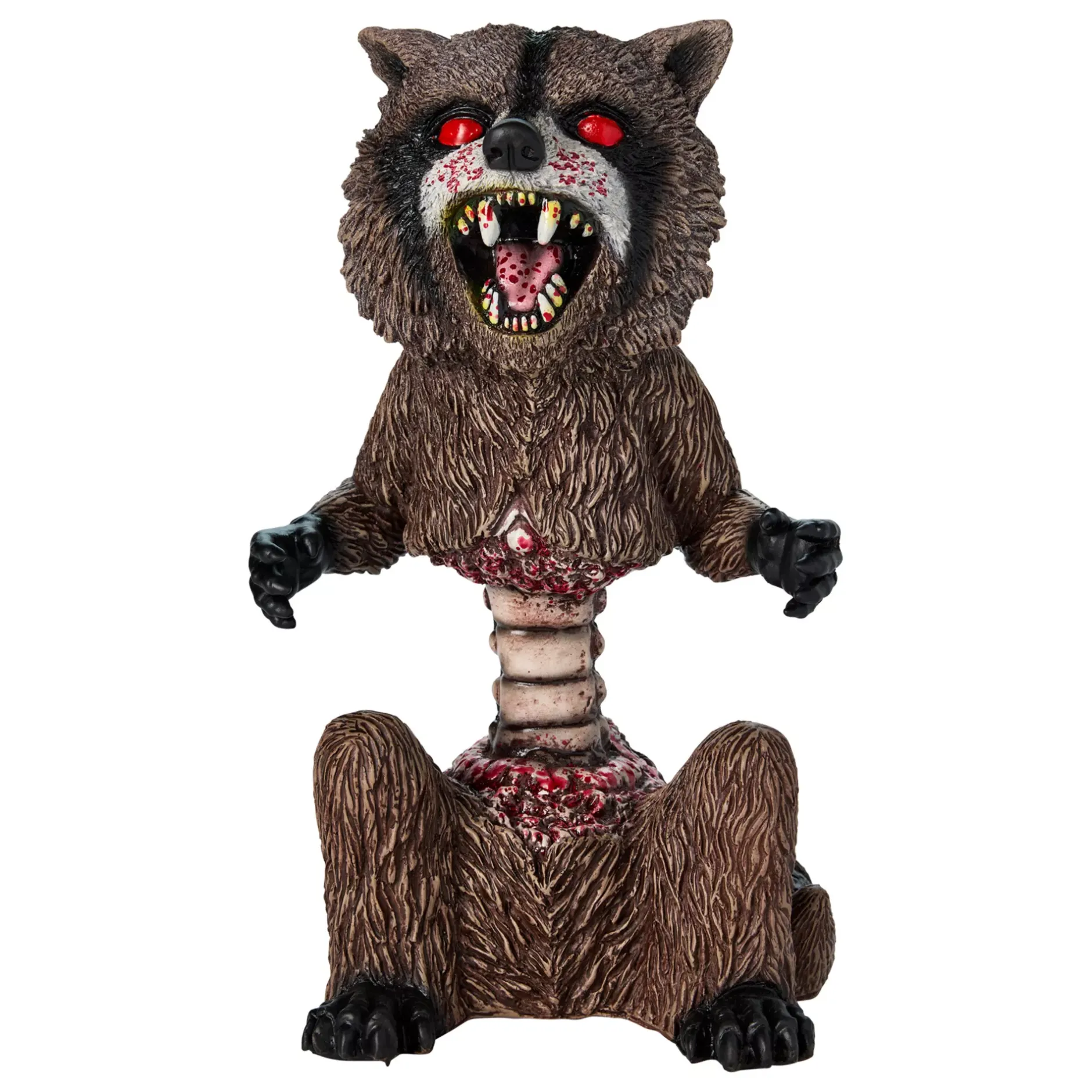 Spirit Halloween Zombie Raccoon Static Prop