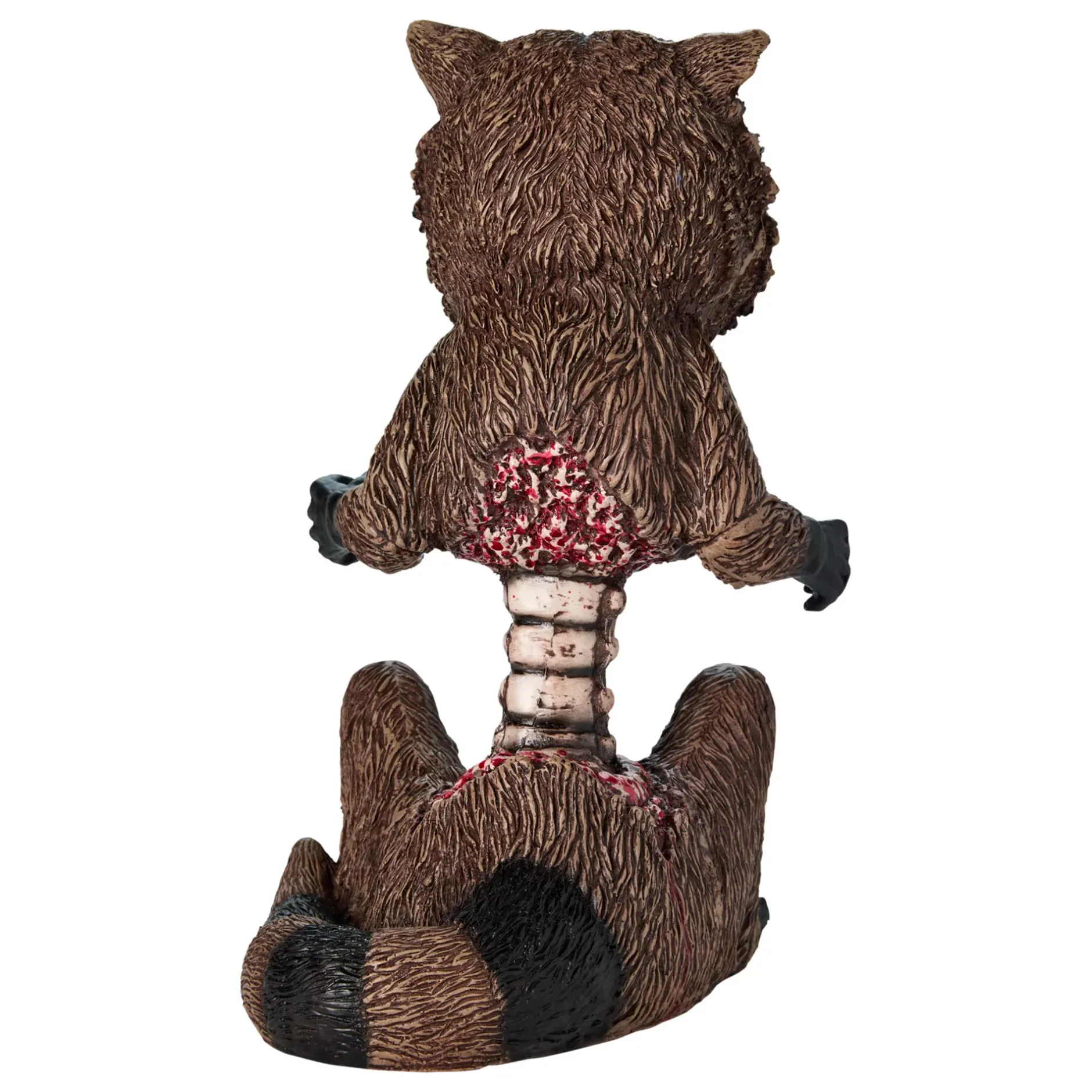 Spirit Halloween Zombie Raccoon Static Prop