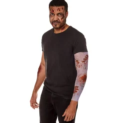 Spirit Halloween Zombie Tattoo Sleeve