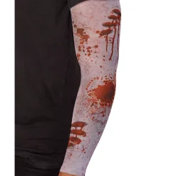Spirit Halloween Zombie Tattoo Sleeve